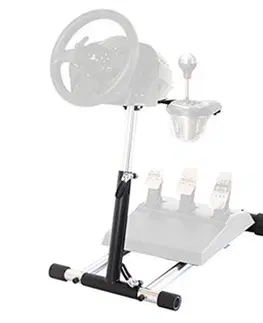 Herné kreslá Wheel Stand Pro DELUXE V2, racing wheel and pedals stand for Thrustmaster T500RS saitek