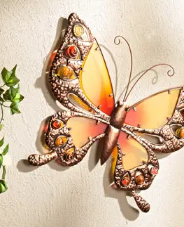 Drobné dekorácie a doplnky Dekoračný motýľ