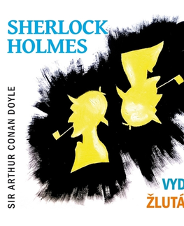 Detektívky, trilery, horory Tebenas Sherlock Holmes - Vyděrač / Žlutá tvář