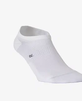 ponožky Dámske členkové ponožky 2 ks biele