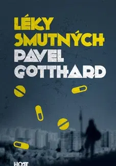 Sci-fi a fantasy Léky smutných - Pavel Gotthard