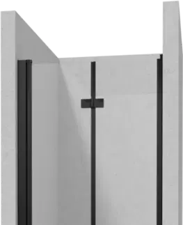 Sprchovacie kúty DEANTE/S - Sprchové dvere skladacie so stenovým profilom 70 KTSXN47P+KTS_N00X KERRIA/0134