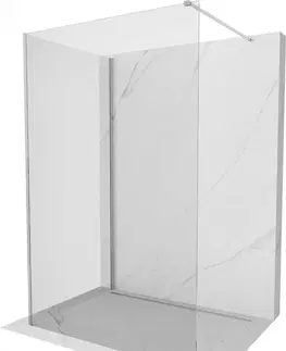 Sprchové dvere MEXEN/S - Kyoto Sprchová zástena WALK-IN 120 x 70 cm, transparent, chróm 800-120-212-01-00-070