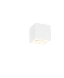 Nastenne lampy Inteligentné nástenné svietidlo biele vrátane WiFi G9 - Kay Novo