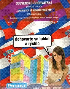 Jazykové učebnice, slovníky Jazyková mapa: slovensko-chorvatská - obecná
