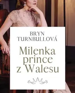 Romantická beletria Milenka prince z Walesu - Brynl Turnbullová
