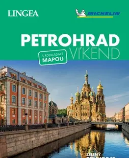 Európa Petrohrad - víkend s rozkládací mapou