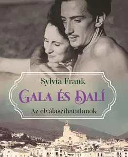 Romantická beletria Gala és Dalí - Sylvia Frank