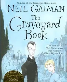 Cudzojazyčná literatúra The Graveyard Book - Neil Gaiman,Chris Riddell