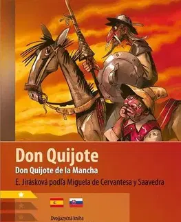 Pre deti a mládež - ostatné Don Quijote A1/A2 (ŠJ-SJ) - Eliška Jirásková