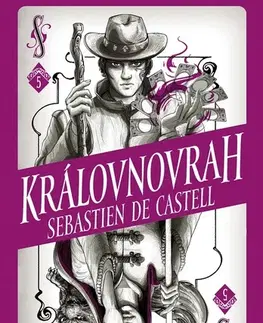 Fantasy, upíri Divotvůrce 5: Královnovrah - Sebastien de Castell
