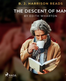 Novely, poviedky, antológie Saga Egmont B. J. Harrison Reads The Descent of Man (EN)