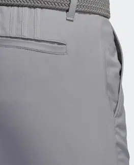 nohavice Pánske golfové nohavice sivé