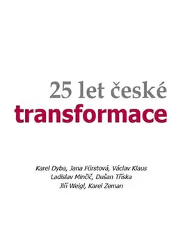 Politológia 25 let české transformace - Kolektív autorov