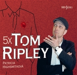 Audioknihy Radioservis 5x Tom Ripley - audiokniha na CD