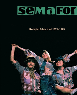Umenie - ostatné SUPRAPHON a.s. Semafor Komplet her z let 1971-1979