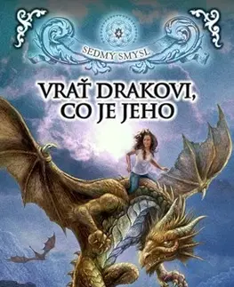 Fantasy, upíri Vrať drakovi, co je jeho - Ilka Pacovská