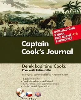 Zjednodušené čítanie Deník kapitána Cooka