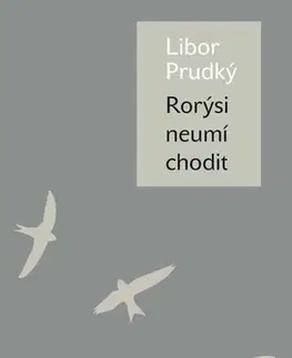 Česká poézia Rorýsi neumí chodit - Libor Prudký