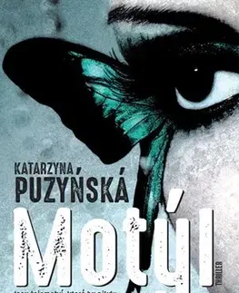 Detektívky, trilery, horory Motýl - Katarzyna Puzyńska