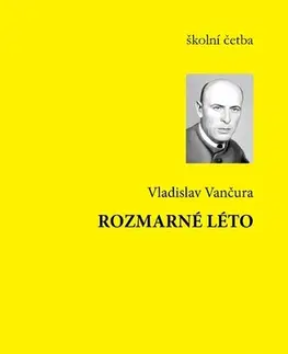 Novely, poviedky, antológie Rozmarné léto - Vladislav Vančura