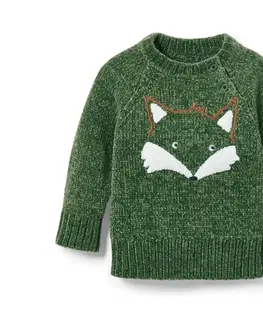 Shirts & Tops Detský pulovér zo ženilkového materiálu