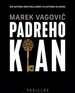 Detektívky, trilery, horory Padreho klan - Marek Vagovič