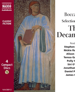 Svetová beletria Naxos Audiobooks Selections from The Decameron (EN)