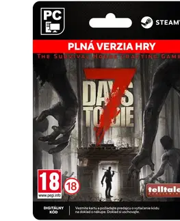 Hry na PC 7 Days to Die [Steam]