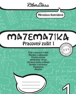 Matematika Matematika pre gymnáziá a stredné školy - Pracovný zošit 1 - Miroslava Konrádová