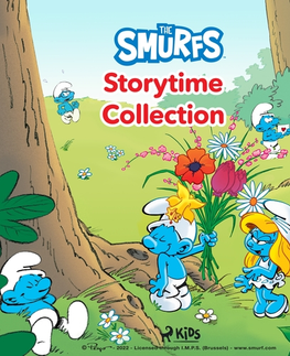 Pre deti a mládež Saga Egmont Smurfs: Storytime Collection 1 (EN)