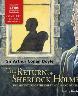 Svetová beletria Naxos Audiobooks The Return of Sherlock Holmes – Volume I (EN)
