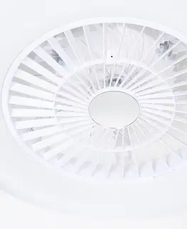 Stropné ventilátory so svetlom Starluna Starluna Narmin stropný LED ventilátor Tuya biela
