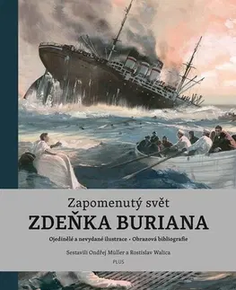 Maliarstvo, grafika Zapomenutý svět Zdeňka Buriana, 2. vydání - Ondřej Müller,Zdeněk Burian