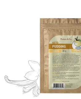 Ketodiéta Protein & Co. Keto proteínový pudding 1 porcia – 30 g PRÍCHUŤ: Vanilka
