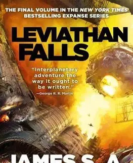 Sci-fi a fantasy Leviathan Falls - James S. A. Corey