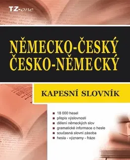 Učebnice a príručky Německo-český/ česko-německý kapesní slovník - Kolektív autorov