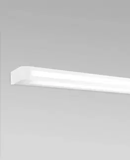 Nástenné svietidlá Pujol Iluminación Nástenné LED svietidlo Arcos IP20 60 cm biele