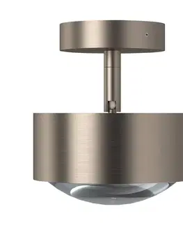 Bodové svetlá Top Light Puk Maxx Turn bodové LED šošovka číra 1-pl. nikel