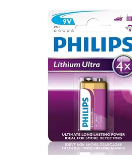 Batérie primárne Batéria Philips Ultra 9V 600mAh 1 ks