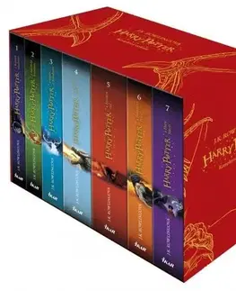 Fantasy, upíri Harry Potter - sada - Joanne K. Rowling