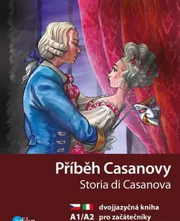 Učebnice a príručky Příběh Casanovy A1/A2 - Valeria De Tommaso