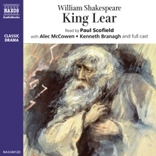 Jazykové učebnice - ostatné Naxos Audiobooks King Lear (EN)