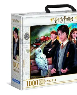 3D puzzle Puzzle Harry Potter: Krátky prípad 1000 Clementoni