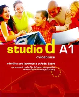 Učebnice a príručky Studio d A1 - Kolektív autorov