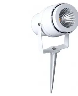 LED osvetlenie  LED Vonkajšia lampa LED/12W/100-240V IP65 biela - zelené svetlo 