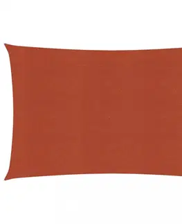 Stínící textilie Tieniaca plachta obdĺžniková HDPE 2 x 4,5 m Dekorhome Čierna