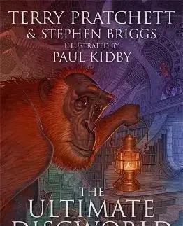 Sci-fi a fantasy The Ultimate Discworld Companion - Terry Pratchett,Stephen Briggs,Paul Kidby