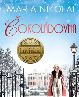 Romantická beletria Čokoládovna - Maria Nikolai