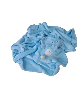 Detské deky Babymatex Detská deka Willy Slon, 85 x 100 cm